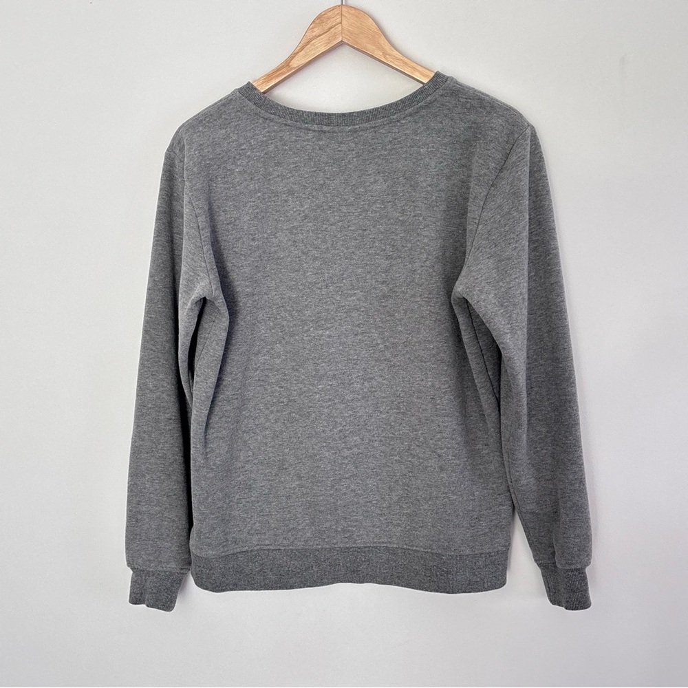 Ariat Women’s Floral Sweatshirt Size Small Casual Cozy Fleece Lined Neutral G17 - Picture 9 of 13